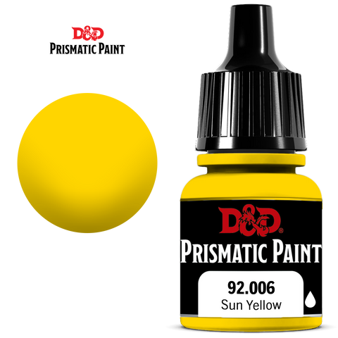 WZK67149: Sun Yellow 92.006: D&D Prismatic Paint (W1)