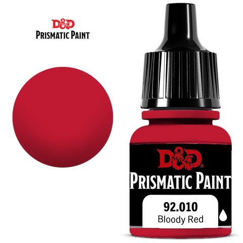 WZK67105: Bloody Red 92.010: D&D Prismatic Paint (W1)