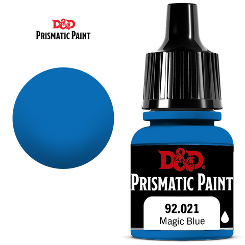 WZK67135: Magic Blue 92.021: D&D Prismatic Paint (W1)