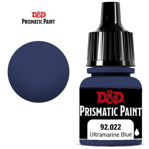WZK67152: Ultramarine Blue 92.022: D&D Prismatic Paint (W1)