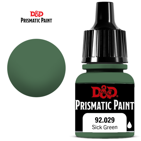 WZK67146: Sick Green 92.029: D&D Prismatic Paint (W1)
