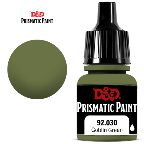 WZK67124: Goblin Green 92.030: D&D Prismatic Paint (W1)