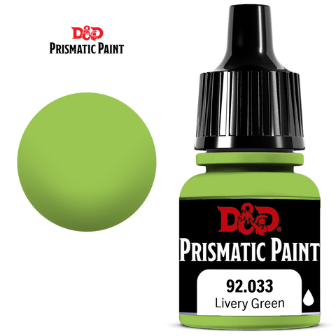 WZK67134: Livery Green 92.033: D&D Prismatic Paint (W1)