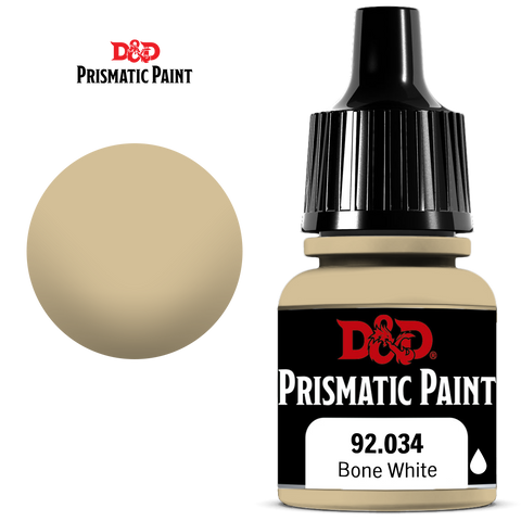 WZK67106: Bone White 92.034: D&D Prismatic Paint (W1)