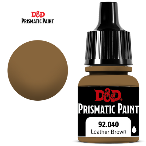 WZK67133: Leather Brown 92.040: D&D Prismatic Paint (W1)