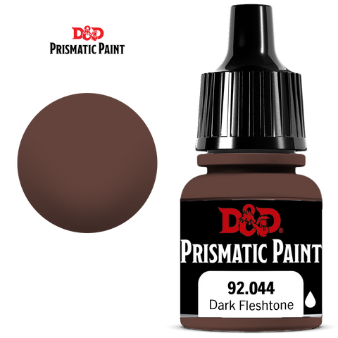 WZK67109: Dark Flesh Tone 92.044: D&D Prismatic Paint (W1)