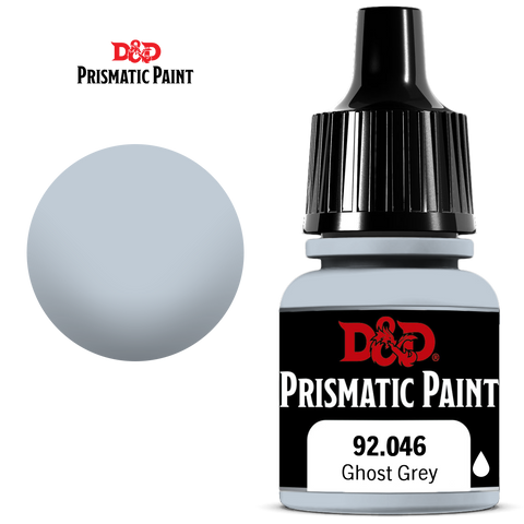 WZK67121: Ghost Grey 92.046: D&D Prismatic Paint (W1)