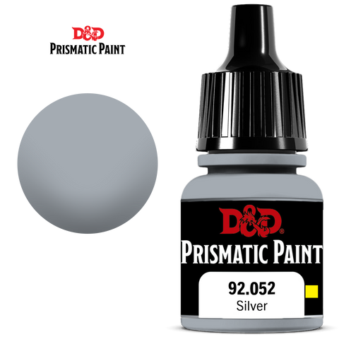 WZK67147: Silver (Metallic) 92.052: D&D Prismatic Paint (W1)