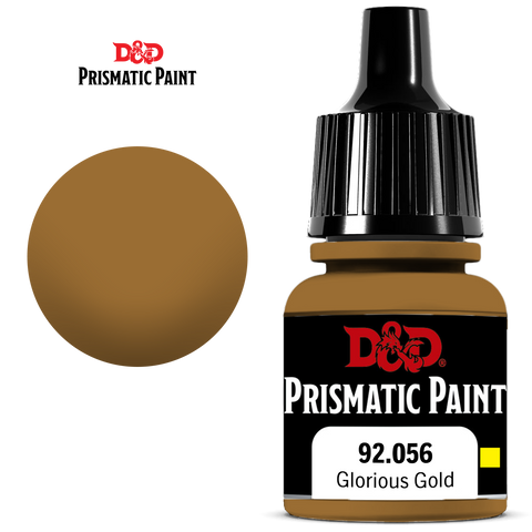 WZK67123: Glorious Gold (Metallic) 92.056: D&D Prismatic Paint (W1)