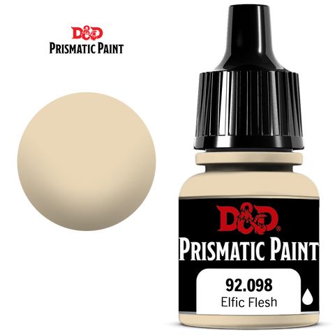 WZK67117: Elfic Flesh 92.098: D&D Prismatic Paint (W1)