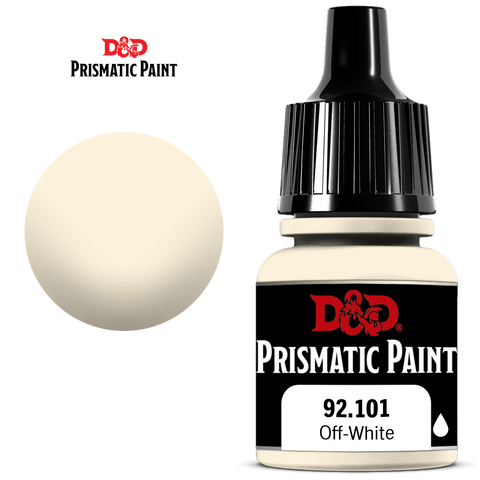 WZK67137: Off White 92.101: D&D Prismatic Paint (W1)