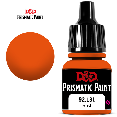 WZK67141: Rust (Effect) 92.131: D&D Prismatic Paint (W1)