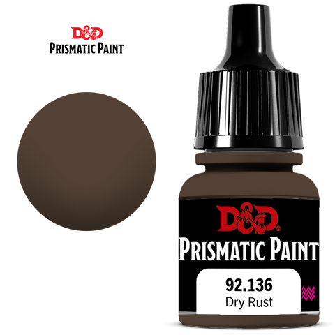 WZK67114: Dry Rust (Effect) 92.136: D&D Prismatic Paint (W1)