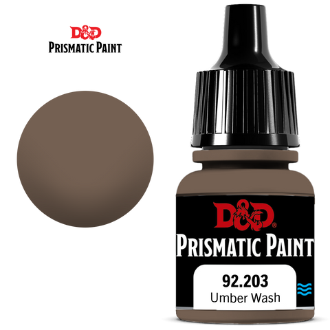 WZK67153: Umber Wash 92.203: D&D Prismatic Paint (W1)