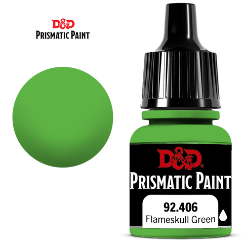 WZK67120: Flameskull Green 92.406: D&D Prismatic Paint (W1)