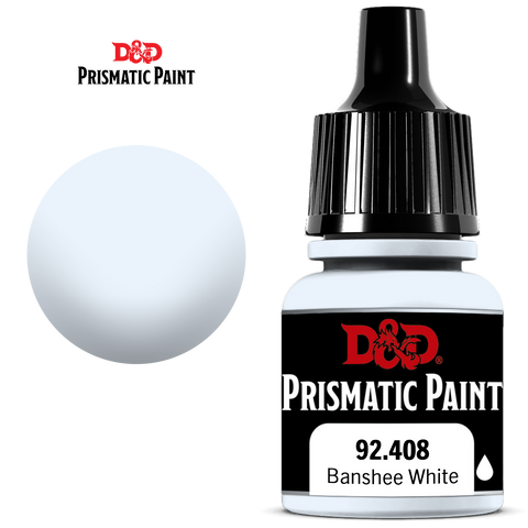 WZK67100: Banshee White 92.408: D&D Prismatic Paint (W1)