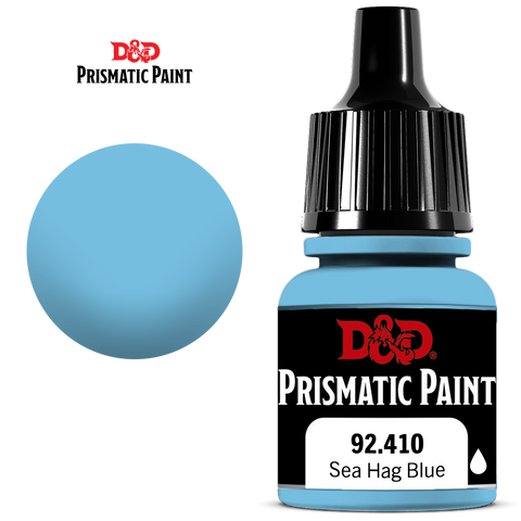 WZK67144: Sea Hag Blue 92.410: D&D Prismatic Paint (W1)