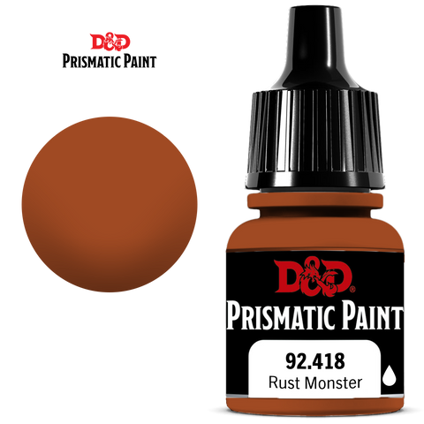WZK67142: Rust Monster 92.418: D&D Prismatic Paint (W1)