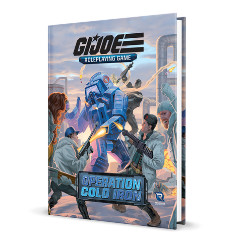 G.I. JOE RPG: Operation Cold Iron Adventure Book