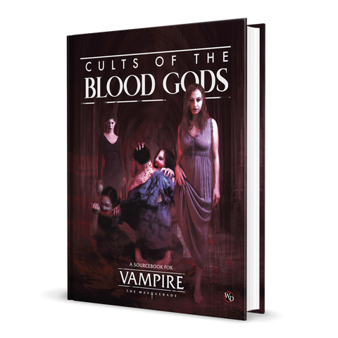 Vampire: The Masquerade 5th Edition: Cults Of The Blood Gods Source Book