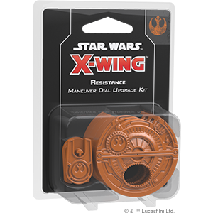 Star Wars X-Wing: Resistance Maneuver Dial Upgrade Kit - reduced