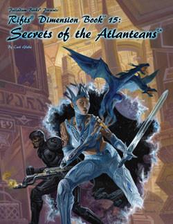 Rifts Dimension Book 15: Secrets of the Atlanteans