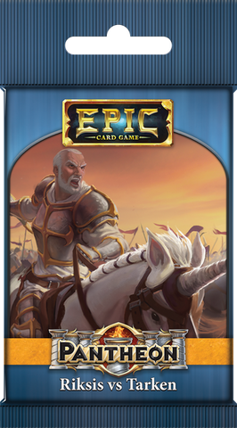 Epic Card Game: Pantheon – Riksis vs Tarken - reduced
