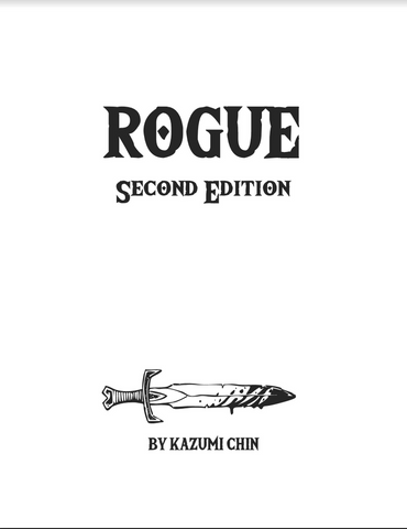Rogue 2e + complimentary PDF (via online store) - reduced