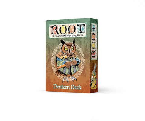 Root: The Tabletop Roleplaying Game - Denizen Deck