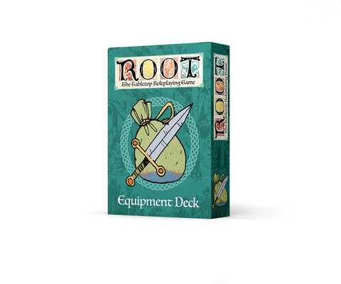 Root: The Tabletop Roleplaying Game - Equipment Deck