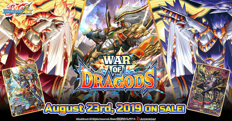 BFE Ace Booster Pack Vol 5. War of Dragods