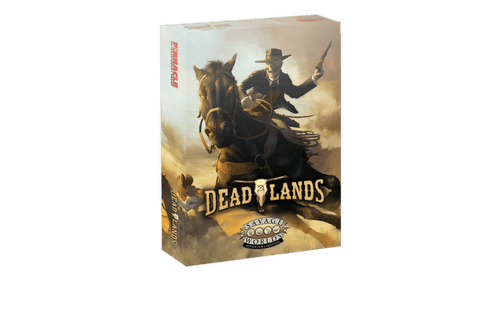 Deadlands: the Weird West Boxed Set