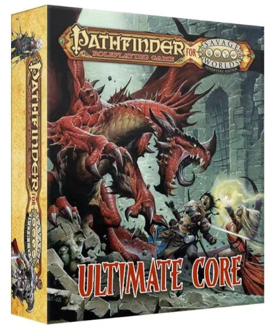 Pathfinder for Savage Worlds: Ultimate Boxed Set – Leisure Games