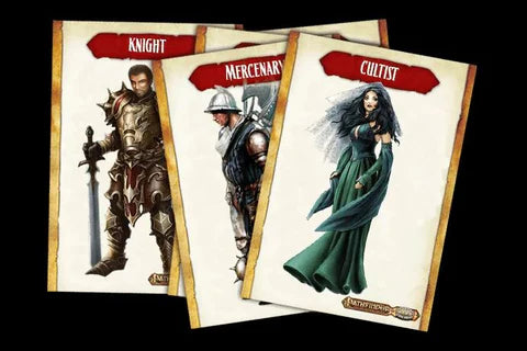 Pathfinder for Savage Worlds: Ally & Adversary Cards Set 1 – Leisure Games