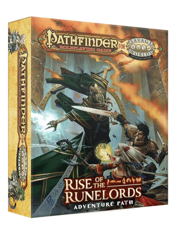 Pathfinder for Savage Worlds: Rise of the Runelords Boxed Set