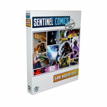 Sentinel Comics RPG: GM's Kit