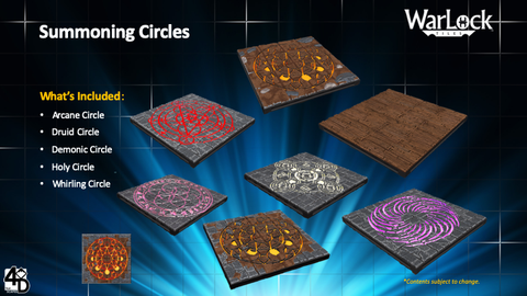 WarLock Tiles: Summoning Circles - reduced