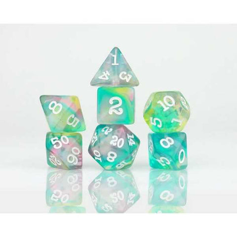 Sherbert Poly Dice Set