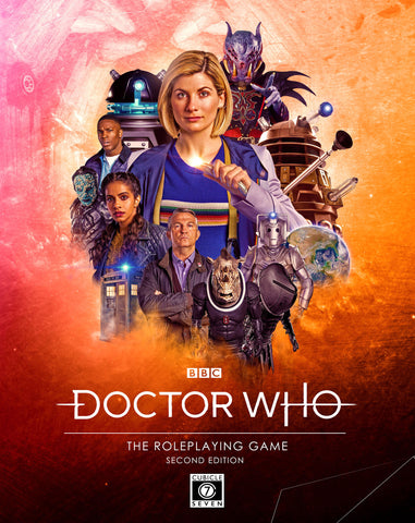 Doctor Who: The Roleplaying Game Second Edition + complimentary PDF