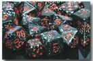 CHX25908 Speckled Space 12mm d6 Dice Block(36 d6) - Leisure Games
