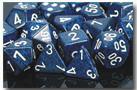 CHX25946 Speckled Stealth 12mm d6 Dice Block(36 d6)* - Leisure Games