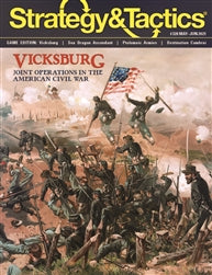 Strategy & Tactics 328: Vicksburg - The Assault On Stockade Redan (May 19th & 22nd 1863)