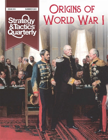 Strategy & Tactics Quarterly 14 Prelude to WW1