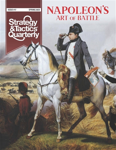 Strategy & Tactics Quarterly 17 Napoleons Art of Battle