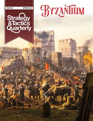 Strategy & Tactics Quarterly 21: Byzantium w/ Map Poster