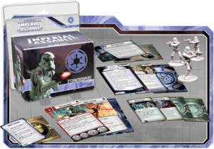 Star Wars Imperial Assault: Stormtroopers Villain Pack