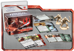 Star Wars Imperial Assault: Wookiee Warriors Ally Pack