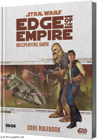 Star Wars RPG: Edge of Empire Core Rulebook (restock expected by 24th May)