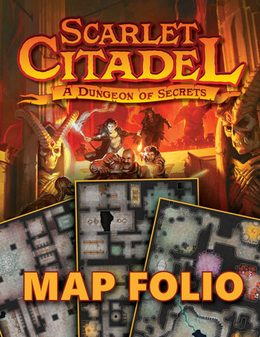  Paizo KoboldPress Scarlet Citadel for 5th Edition, Rpg :  Winter, Steve