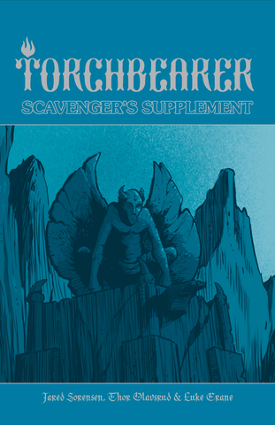 Torchbearer 2e Scavenger's Supplement + complimentary PDF